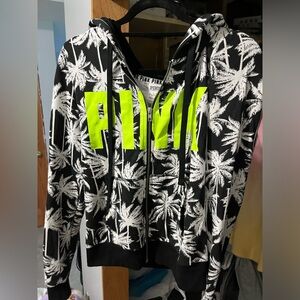 Victorias Secret Pink Zip Up Hoodie